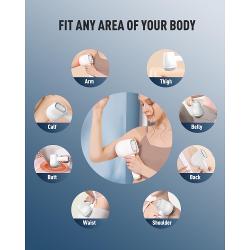 Body Shaper - Rechargeable Cellulite Massager, 5 Modes 6 Strengths, Beauty Body Shaper Massager