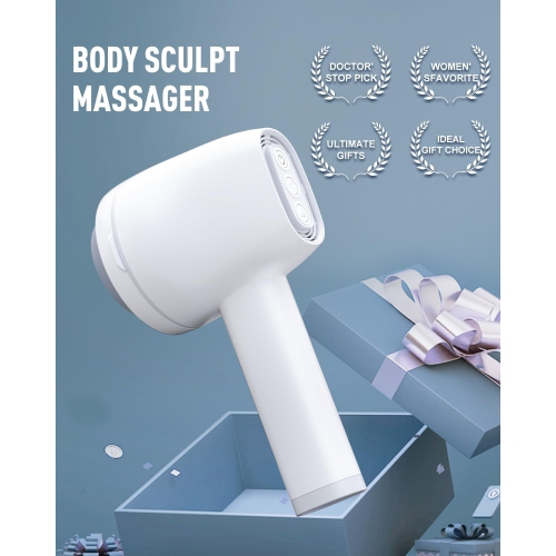 Body Shaper - Rechargeable Cellulite Massager, 5 Modes 6 Strengths, Beauty Body Shaper Massager