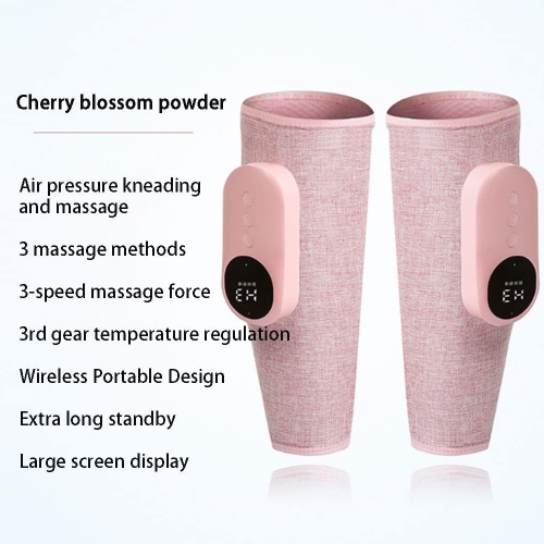 Leg Massager with Heating Automatic Heating Wireless Charging Leg and Foot Massager Leg Massager, Calf Massager Leg Massager with Knee Heating