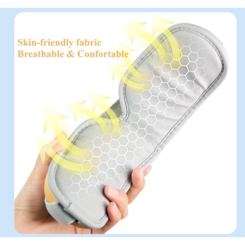 Eye massager with heating and vibration function │ Suitable for dry eyes, relieve eye fatigue, dark circles, eye bags, improve sleep——green