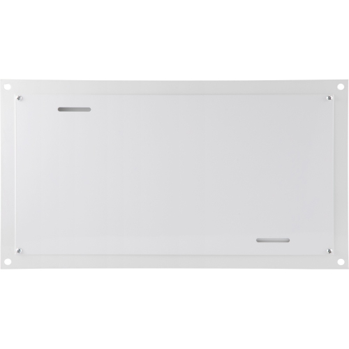 VEVOR Flood Vent, 8" Height x 16" Width x 2" Depth Foundation Flood Vent,to Reduce Foundation Damage and Flood Risk, White, Wall Mounted, for Crawl