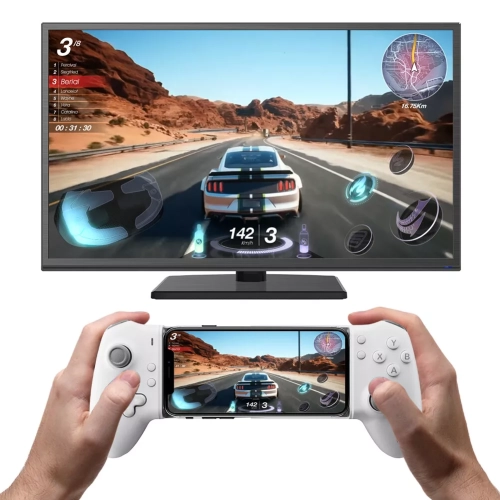 Double-sided stretch handle S3 mobile phone tablet Type-C wired Bluetooth connection game controller