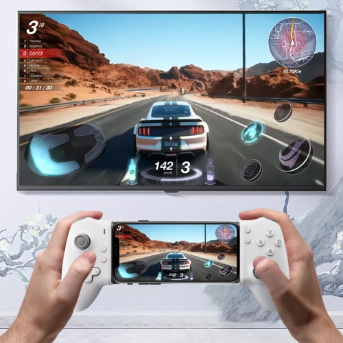 Double-sided stretch handle S3 mobile phone tablet Type-C wired Bluetooth connection game controller