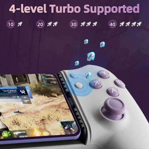 Double-sided stretch handle S3 mobile phone tablet Type-C wired Bluetooth connection game controller