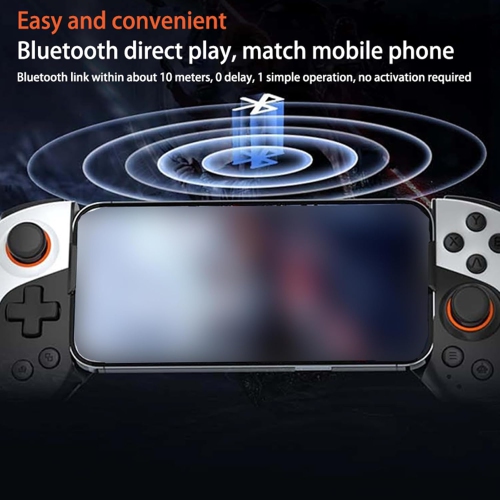 Wireless Mobile Game Controller Game Adjustable Bluetooth Controller