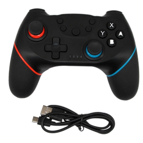 Wireless Gamepad Game Joystick Controller, Black