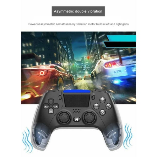 Wireless Game Controller Gamepad Vibration Bluetooth Compatible Built-in Speaker