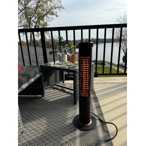 EnerG+ Infrared Electric Outdoor Heater - Portable