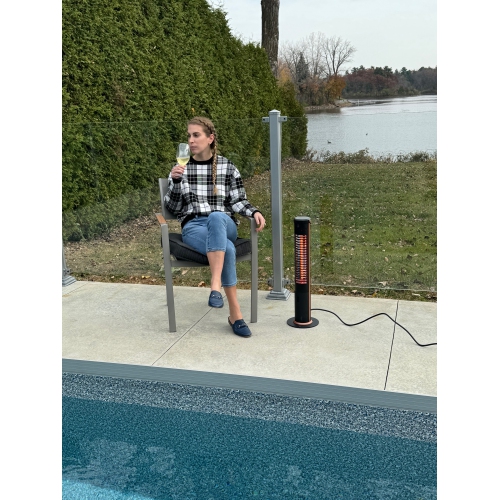 EnerG+ Infrared Electric Outdoor Heater - Portable