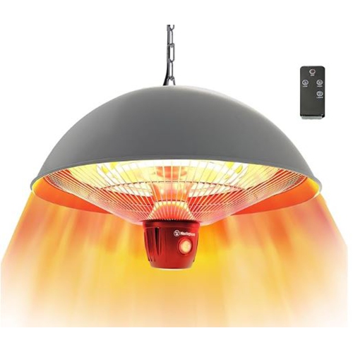 Radiateur électrique à infrarouge pour l'extérieur de Westinghouse - Suspendu