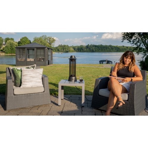 Radiateur d'extérieur électrique à infrarouge de Westinghouse – Portatif ou suspendu