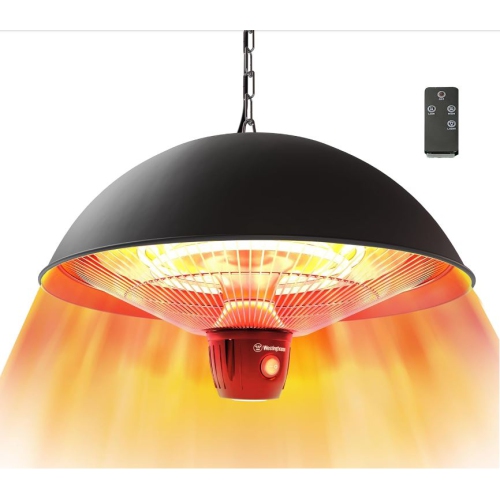 Radiateur électrique à infrarouge pour l'extérieur de Westinghouse - Suspendu