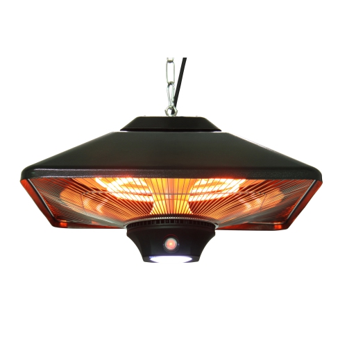 Image 1 of 10.. Westinghouse Infrared Electric Outdoor Heater - Hanging