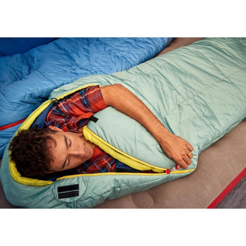 Coleman -- Sac de couchage Big Bay -6C momie - Moss