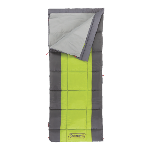 Image 1 de 4.. Coleman – Sac de couchage isotherme 3-en-1 avec doublure amovible et sac de compression