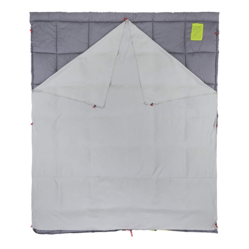 Coleman – Sac de couchage isotherme 3-en-1 avec doublure amovible et sac de compression