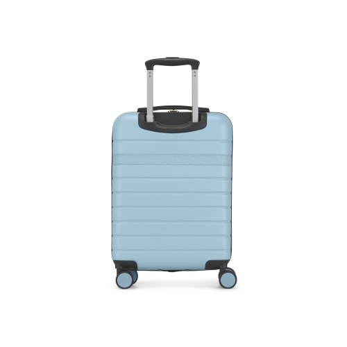 Bugatti - Lisbon 2 Piece Hardside Luggage Set with Expansion - Blue