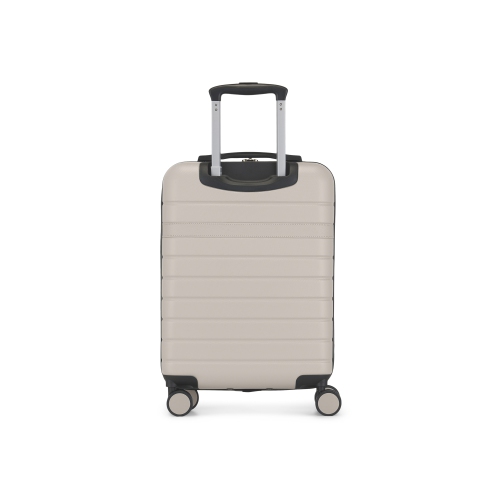 Bugatti - Lisbon 2 Piece Hardside Luggage Set with Expansion - Beige