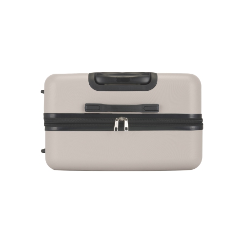 Bugatti - Lisbon 2 Piece Hardside Luggage Set with Expansion - Beige