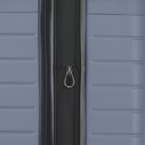 Bugatti - Lisbon 2 Piece Hardside Luggage Set with Expansion - Blue