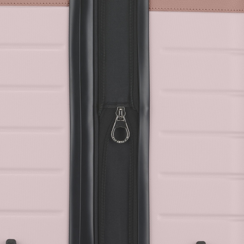 Bugatti - Lisbon 2 Piece Hardside Luggage Set with Expansion - Pink