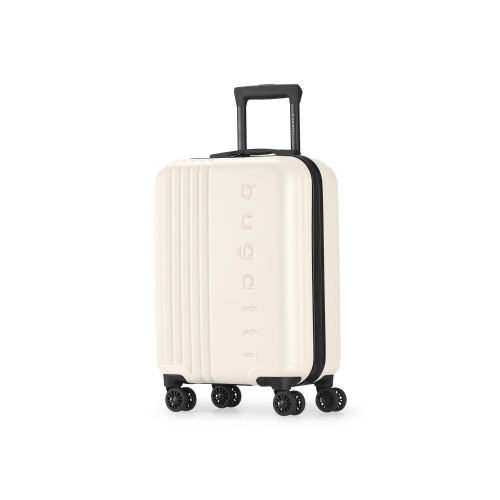 Bugatti - The Classic 2 Piece Hardside Luggage Set with Expansion - Off White