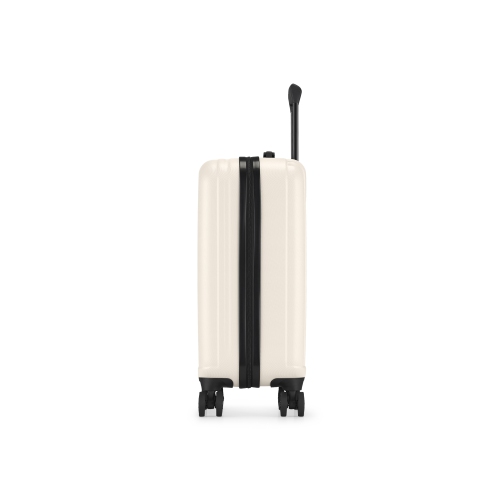 Bugatti - The Classic 2 Piece Hardside Luggage Set with Expansion - Off White