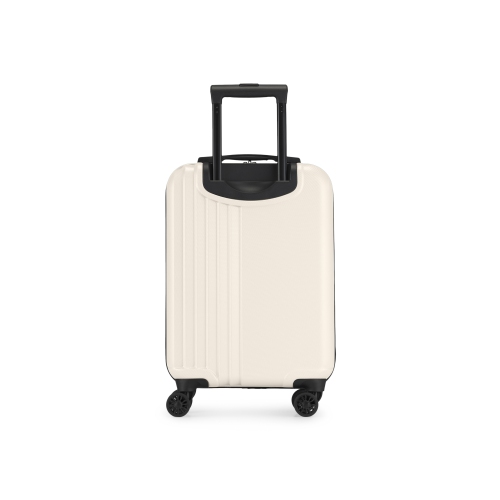 Bugatti - The Classic 2 Piece Hardside Luggage Set with Expansion - Off White