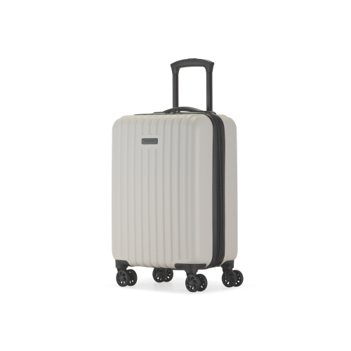 Bugatti - Tokyo 2 Piece Hardside Luggage Set with Expansion - Grey