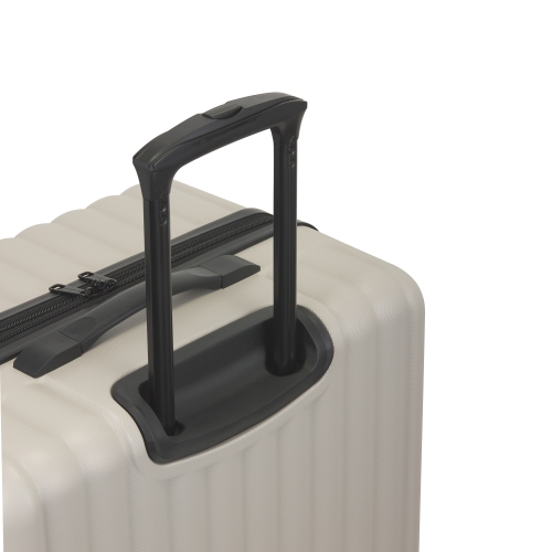 Bugatti - Tokyo 2 Piece Hardside Luggage Set with Expansion - Grey