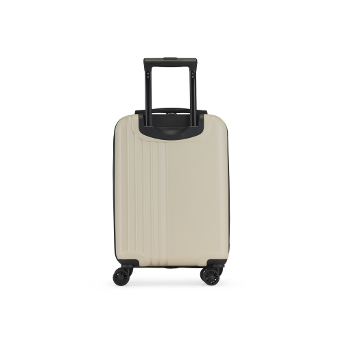 Bugatti - The Classic Hardside Carry-on Luggage with Spinner Wheels - Brown