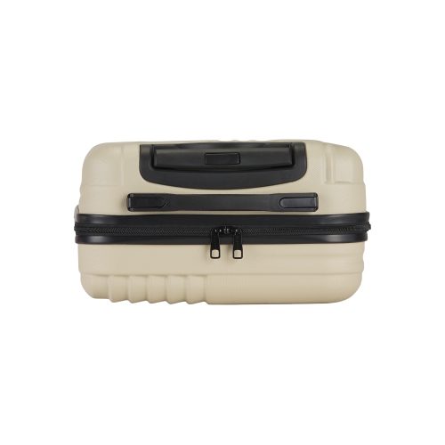 Bugatti - The Classic Hardside Carry-on Luggage with Spinner Wheels - Brown