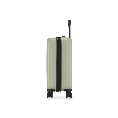 Bugatti - The Classic Hardside Carry-on Luggage with Spinner Wheels - Green
