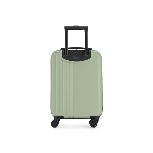 Bugatti - The Classic Hardside Carry-on Luggage with Spinner Wheels - Green