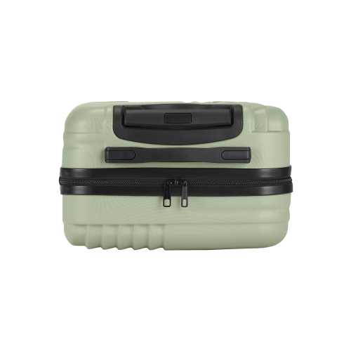 Bugatti - The Classic Hardside Carry-on Luggage with Spinner Wheels - Green