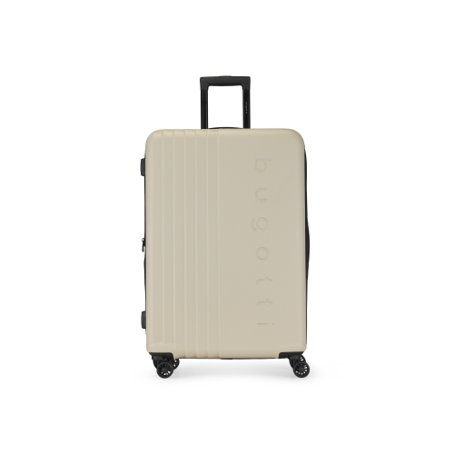 Bugatti - The Classic Hardside Large Luggage with Expansion - Brown