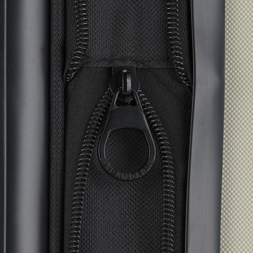 Bugatti - The Classic Hardside Large Luggage with Expansion - Brown