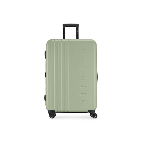 Bugatti - The Classic Hardside Large Luggage with Expansion - Green