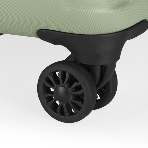 Bugatti - The Classic Hardside Large Luggage with Expansion - Green