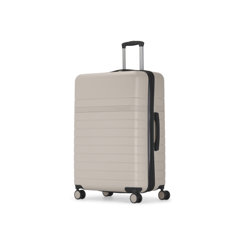 Grosse valise de cabine rigide avec extension Lisbon de Bugatti - Beige