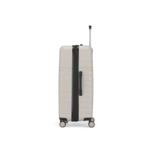 Grosse valise de cabine rigide avec extension Lisbon de Bugatti - Beige