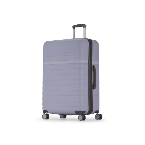 Grosse valise de cabine rigide avec extension Lisbon de Bugatti - Lilas