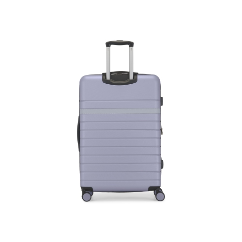 Grosse valise de cabine rigide avec extension Lisbon de Bugatti - Lilas