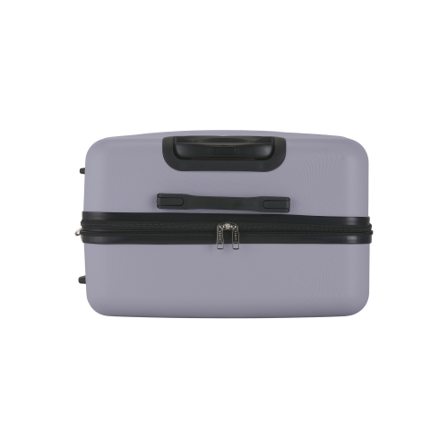 Grosse valise de cabine rigide avec extension Lisbon de Bugatti - Lilas