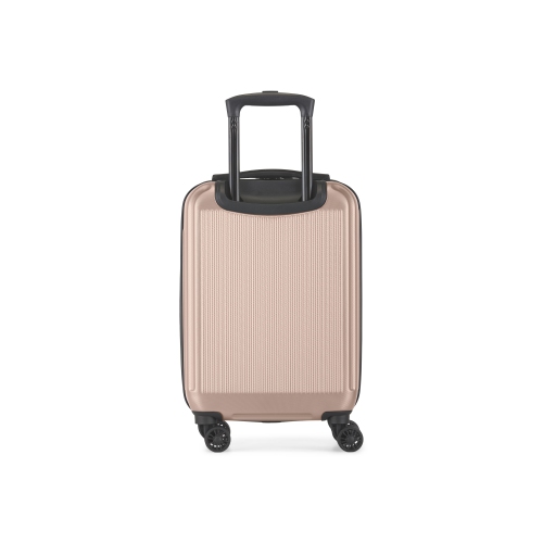 Bugatti - Singapore Hardside Carry-on with Double Wheels - Pink