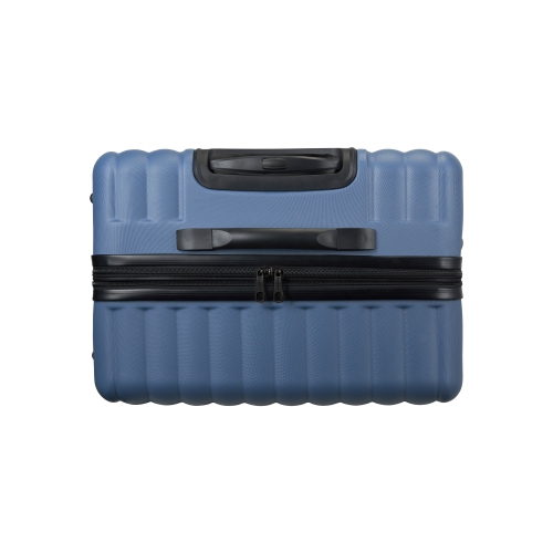 Bugatti - Tokyo Hardside Check-In Large Luggage with Expansion - Blue