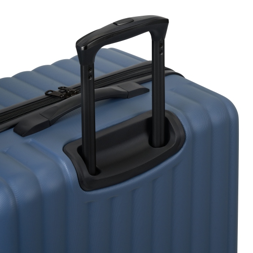 Bugatti - Tokyo Hardside Check-In Large Luggage with Expansion - Blue