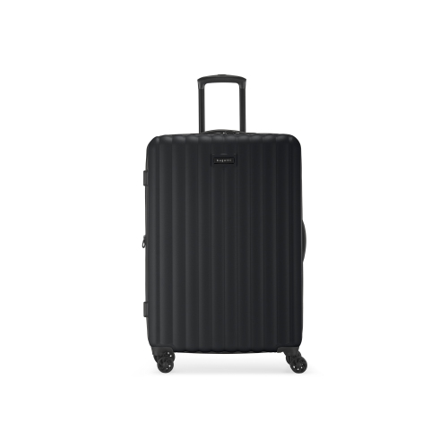 Bugatti - Tokyo Hardside Check-In Large Luggage with Expansion - Black