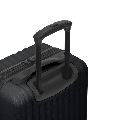 Bugatti - Tokyo Hardside Check-In Large Luggage with Expansion - Black