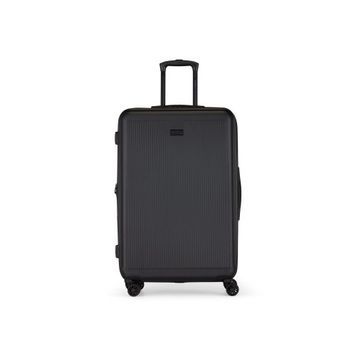 Bugatti - Singapore Hardside Check-In Large Luggage with Expansion - Black